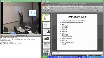 OpenSecurityTraining: Intermediate Intel x86 (day 1, part 1)
