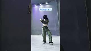 Moulaga Dance Tutorial (Slowed & Mirrored) 0.5x - 0.75x - 1x