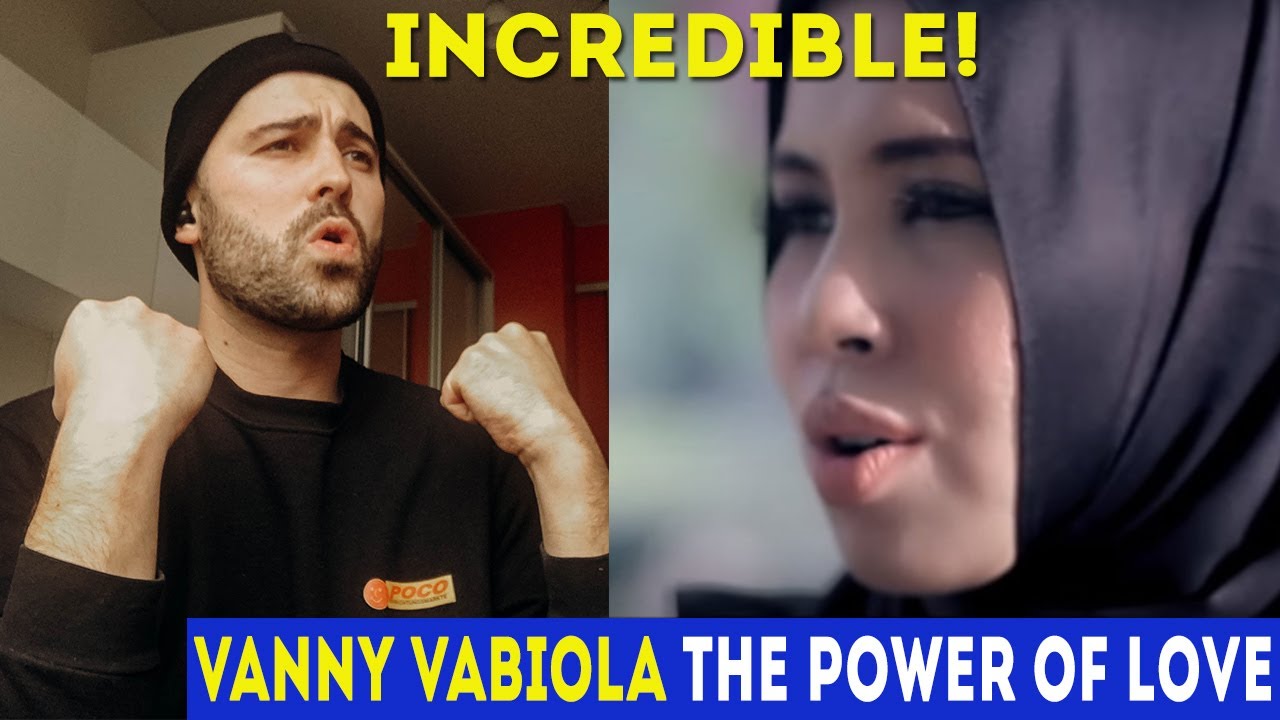 Vanny Vabiola - The Power Of Love (Celine Dion Cover) | REACTION