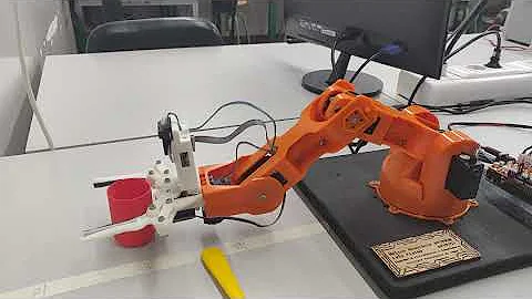 Arduino Braccio "Kooka" Final Test