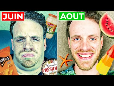Comment PERDRE DU POIDS avant l'été ?