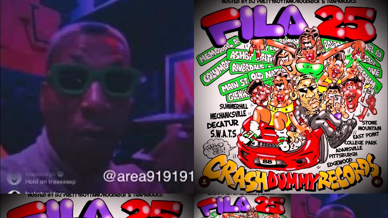 TM88 Play Beats & Songs From His New Album FILA25 *Crashdummyradio Episode 2* 🎱⚠️🎱