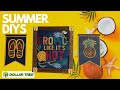 3 FUN Tropical Summer Signs DIY Video (Dollar Tree) Hacks
