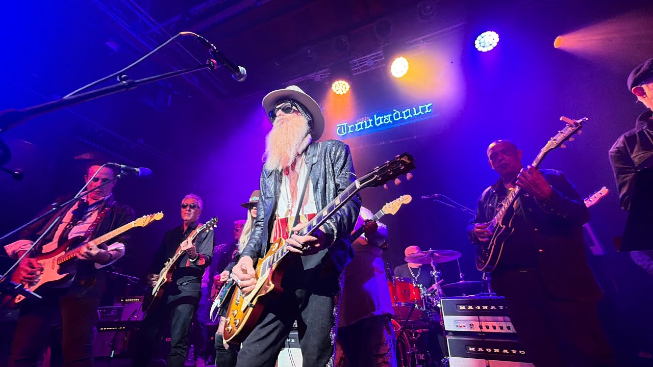 Billy Gibbons “La Grange” 12/18/25 Troubadour, Hollywood, CA @zztop with Orianthi