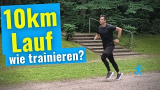 How to create your 10 km training plan!