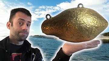 Lost Foam Casting: Making a Brass Downrigger Ball.