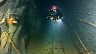 Nuttlar cave diving. 14.10.2023