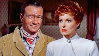 Play trivia and poll mini-games with friends, while you watch McLintock (1963). Where the West was won with laughter!