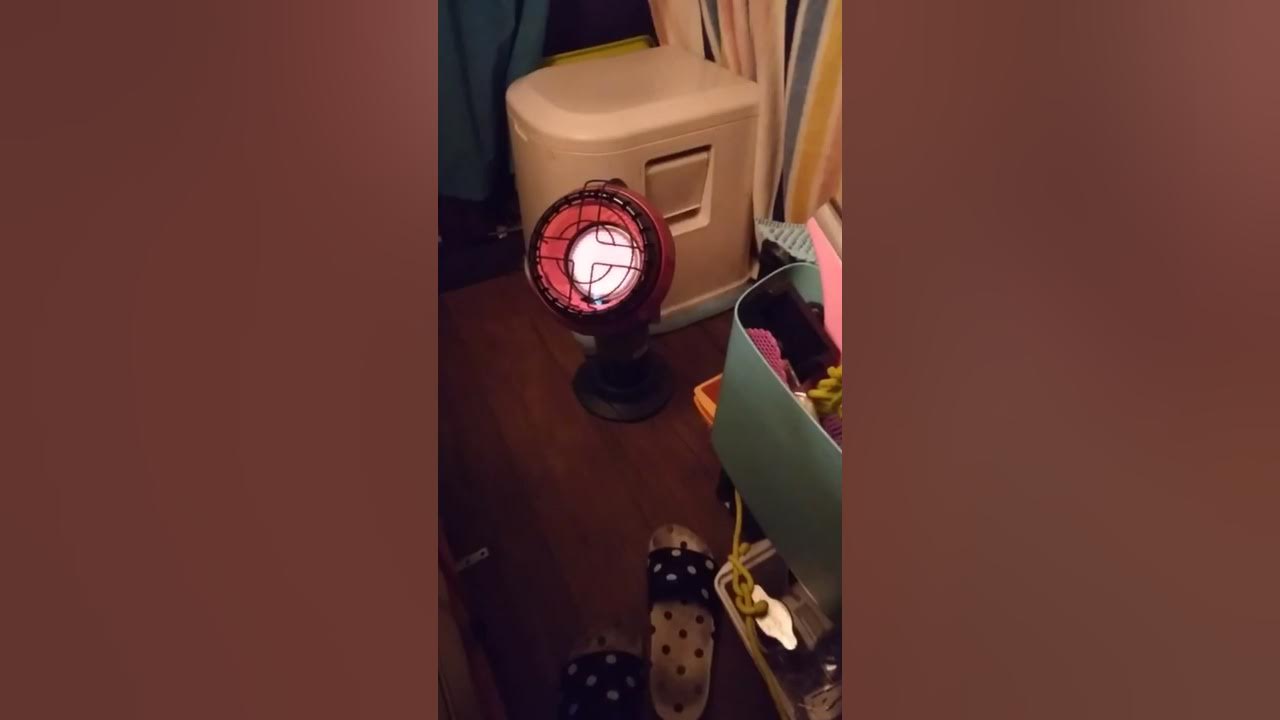 Van Life Mr Buddy heater YouTube