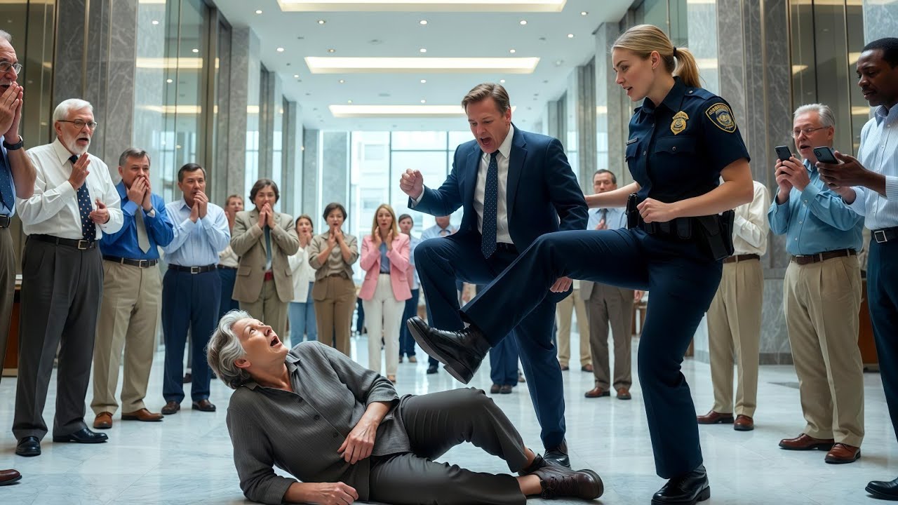 The Bank’s Biggest Mistake: They Insulted the Police Chief’s Mother, Thinking She Was a Beggar