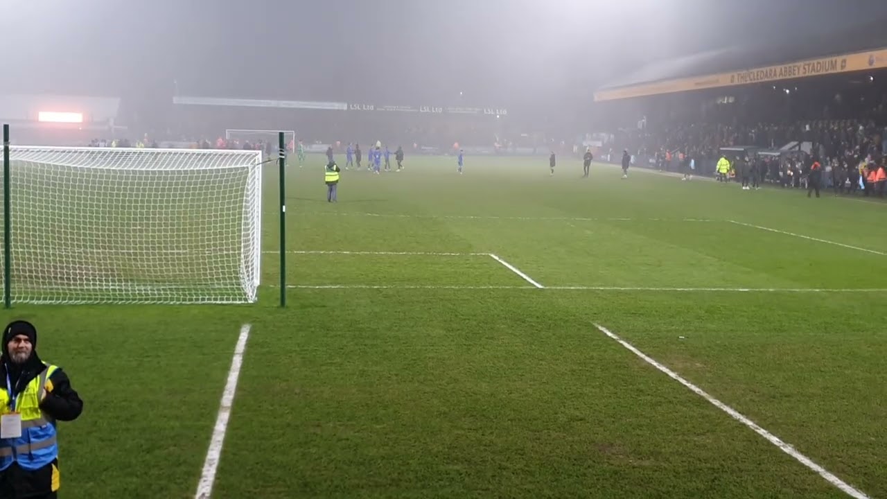 Birmingham City V Cambridge United FA Cup 2026 - Full Time Whistle