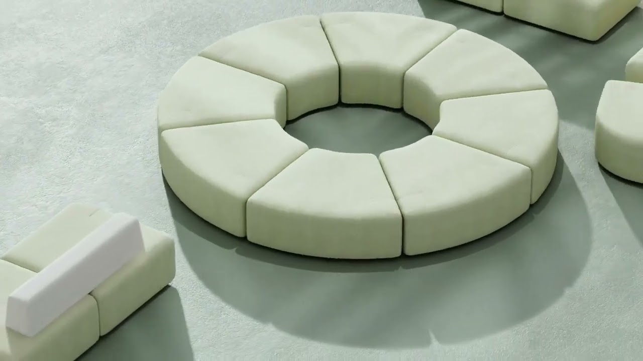 Sitland. Модульный диван Lido