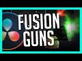 How To Make Gun Effects in Fusion - DaVinci Resolve VFX Tutorial