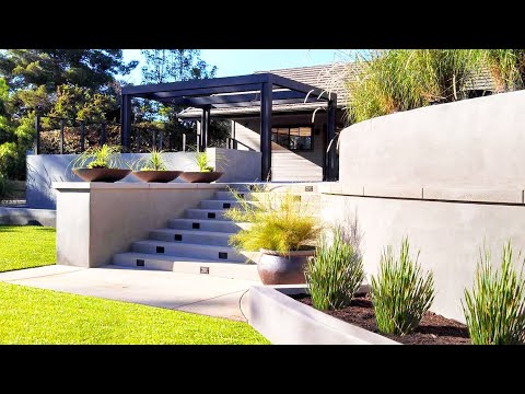 MODERN RETAINING WALLS DESIGN IDEAS HOW TO TRANSFORM LANDSCAPE GARDEN WALL INTO AESTHETICS OUTDOOR by Homes Decor Designs