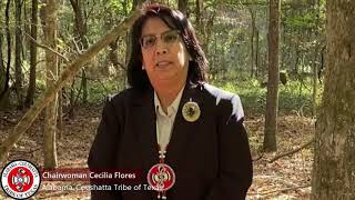USET Native American Heritage Month - Chairwoman Ceclia Flores, Alabama-Coushatta Tribe of Texas
