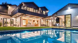 Touring a Luxurious Contemporary Modern Farmhouse in Studio City || 4512 Lemp Ave, North Hollywood,