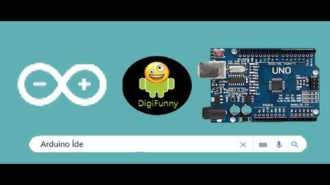 Arduino İde Kurulumu #2. Ders