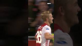De Ligtas ir Nouri beveik prieš 10 metų debiutavo rungtynėse su Willem II.