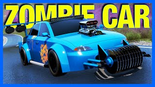 Building The Best Zombie Survival Car in Automation & BeamNG