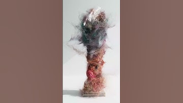 Particle Dust cloak (VFX)