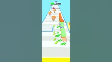 ice cream stack games runner level163#subscribe