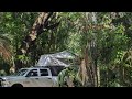AT Habitat truck topper build| Summer camping Hannah Park Jacksonville Beach