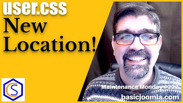 Where to Put Custom CSS in the Joomla 4 Template Cassiopeia - 🛠 MM #222