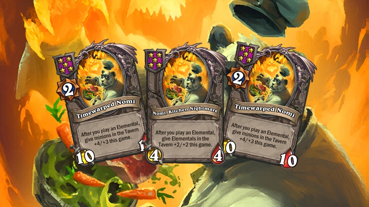 Nomi, Nomi, Nomi [Hearthstone Battlegrounds]