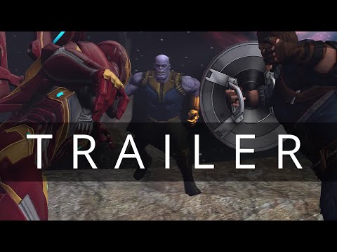 Marvel Studios&#039; Avengers Endgame Official Trailer #2 | Animated