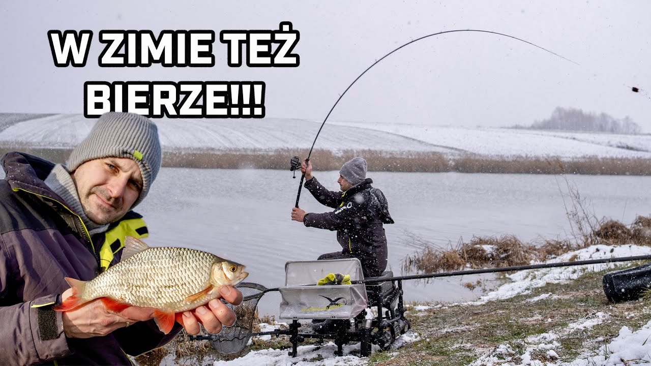 JAK ŁOWIĆ SKUTECZNIE FEEDEREM w ZIMIE | Bartosz Lelek