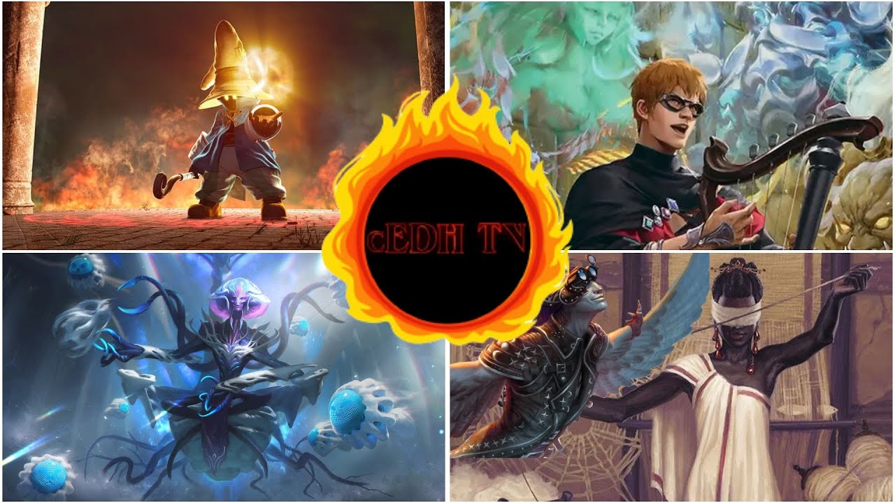 Vivi vs Esper vs The Wandering Minstrel vs Mm'menon, the Right Hand cEDH Gameplay thumbnail