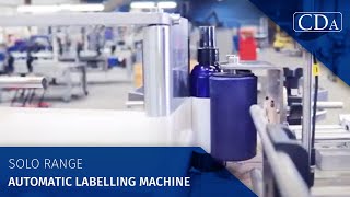Solo Range - Automatic labelling machine - CDA