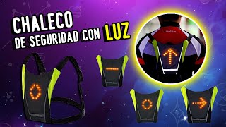 CHALECO DE SEGURDAD CON LUZ LED Chaleco Reflectivo Con Luz Led