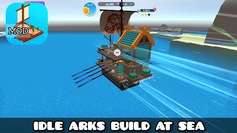idle arks build at sea gameplay Android mod apk chapters 5
