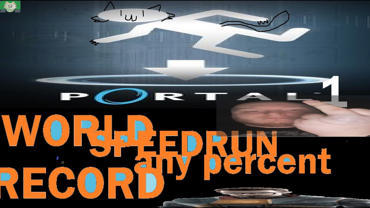 Portal 1 Speedrun (any%) (WORLD RECORD)