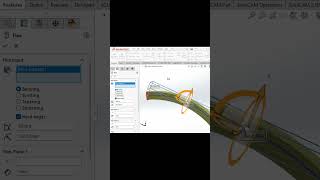Solidworks Flex Bending Basic Tutorials#cncmachining#cnc