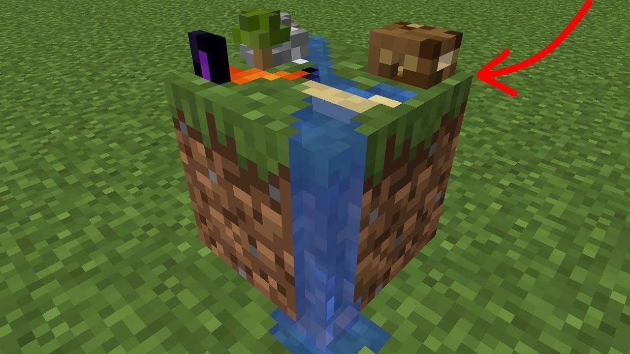 mini minecraft world