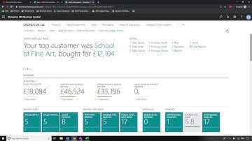 Business Central - Customisation - Changing Your Home Screen
