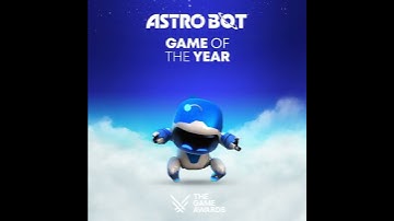 ASTRO BOT WINS GAME OF THE YEAR 2024