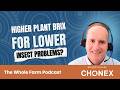 HIGHER Plant Brix for LOWER Insect Problems? with Dr. Dykstra | The Whole Farm Podcast