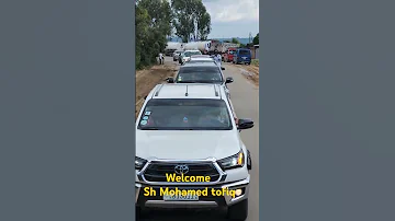 Shek Mahammed Tofiq Baga Nagaan Dhuftan Gara Biyya Keessanii 