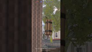 Perfect Grenade Throw Through Window #enlisted #gaming