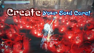 Nioh 2 - Reforge Soul core/Gold Dragon secret Blacksmith1