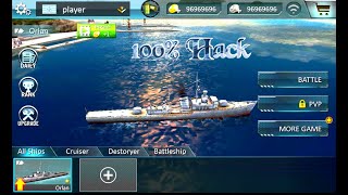 How to Get Warship Attack 3D Unlimted Gold All Unlocked |King Of Technology screenshot 5