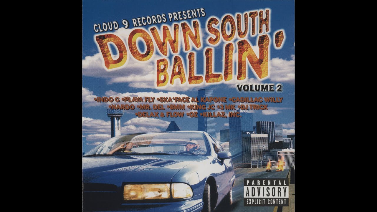 洋楽 g rap Down South Ballin' Volume 2 Various – Cloud 9 Records Presents - Down South Ballin' Volume 2