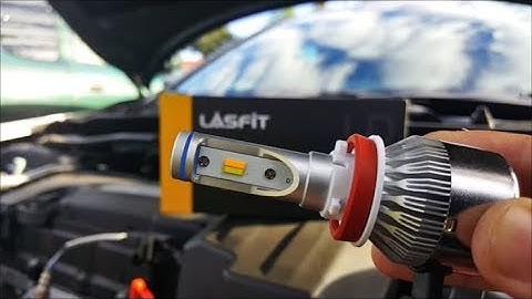 [Review and Demo] Lasfit LD Series Switchback LED Headlight foglight Bulb