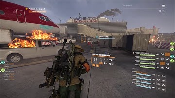 Clan [IOG] Division 2 Raid Speed Run - Fast Tarmac DPS POV