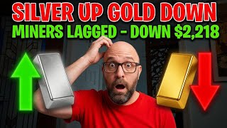 Silver Up Big, Gold Down, Miners Lagged… Me Scratching My Head screenshot 5