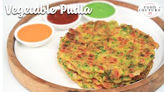 Vegetable Pudla | Easy to Make Breakfast Recipe | Chetna Patel Recipes screenshot 3
