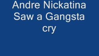 Watch Andre Nickatina Saw A Gangsta Cry video